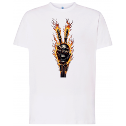 .T-shirt premium - V enflammé