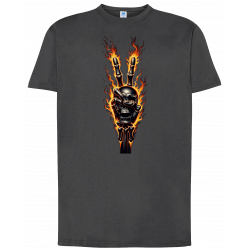 .T-shirt premium - V enflammé