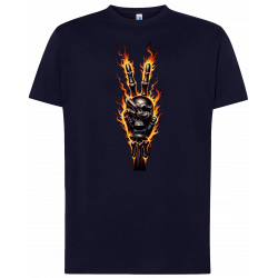 .T-shirt premium - V enflammé