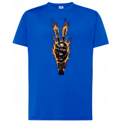 .T-shirt premium - V enflammé