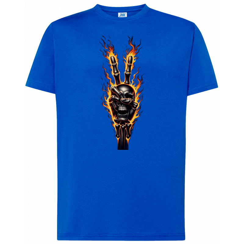 .T-shirt premium - V enflammé