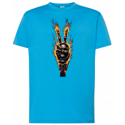 .T-shirt premium - V enflammé