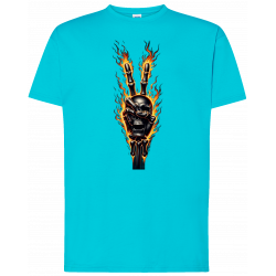 .T-shirt premium - V enflammé