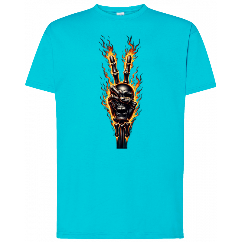 .T-shirt premium - V enflammé