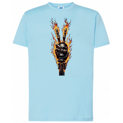 .T-shirt premium - V enflammé