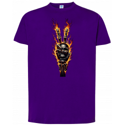 .T-shirt premium - V enflammé