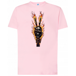 .T-shirt premium - V enflammé