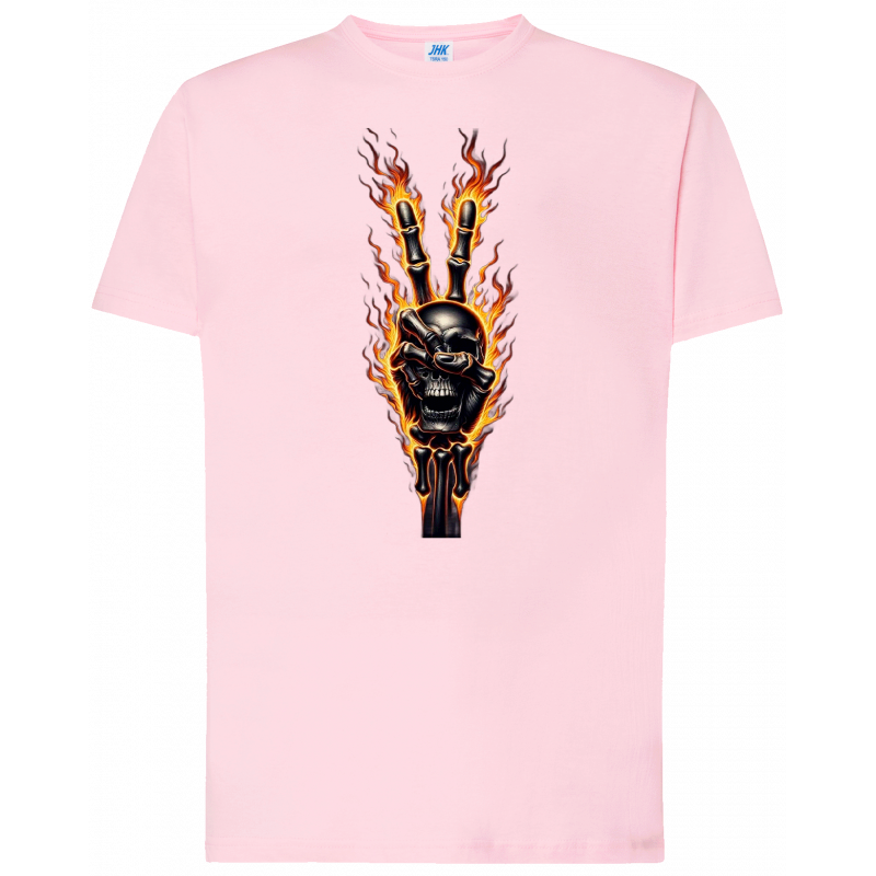 .T-shirt premium - V enflammé