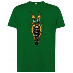 .T-shirt premium - V enflammé