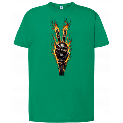 .T-shirt premium - V enflammé