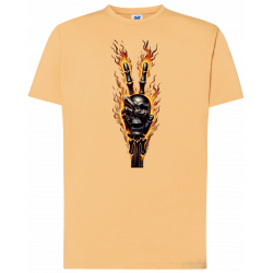 .T-shirt premium - V enflammé