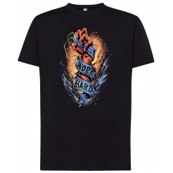 T-shirt premium - Travailler Dur!