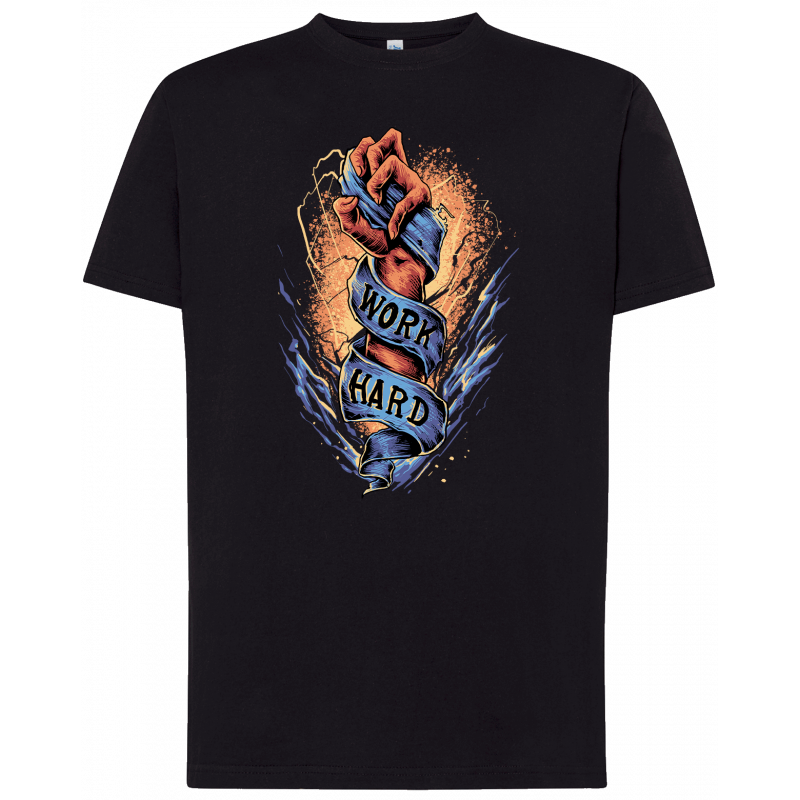 T-shirt premium - Travailler Dur!