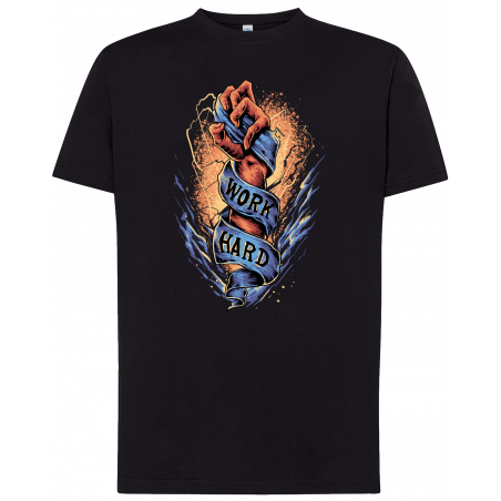 T-shirt premium - Travailler Dur!