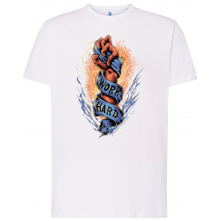 T-shirt premium - Travailler Dur!