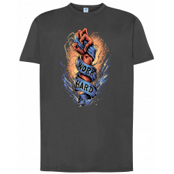 T-shirt premium - Travailler Dur!