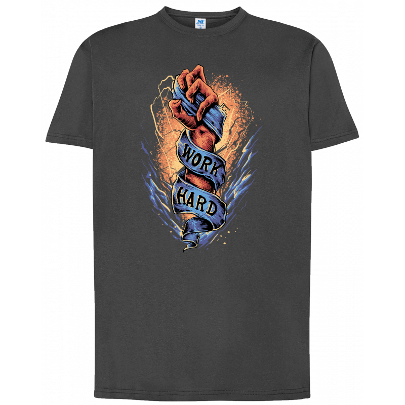 T-shirt premium - Travailler Dur!