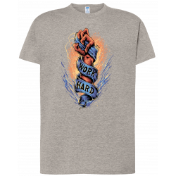 T-shirt premium - Travailler Dur!