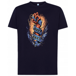 T-shirt premium - Travailler Dur!