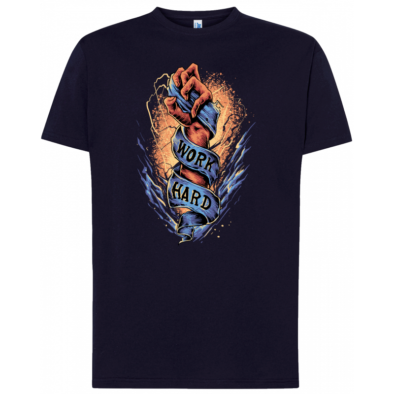 T-shirt premium - Travailler Dur!