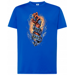 T-shirt premium - Travailler Dur!