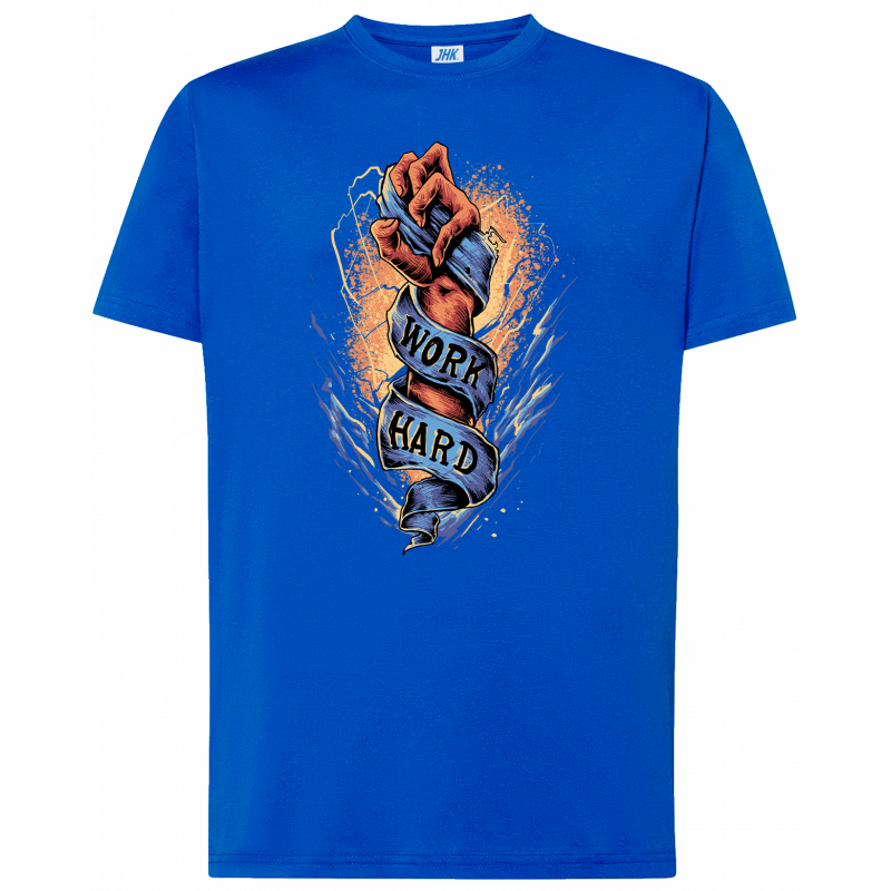 T-shirt premium - Travailler Dur!