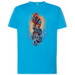 T-shirt premium - Travailler Dur!