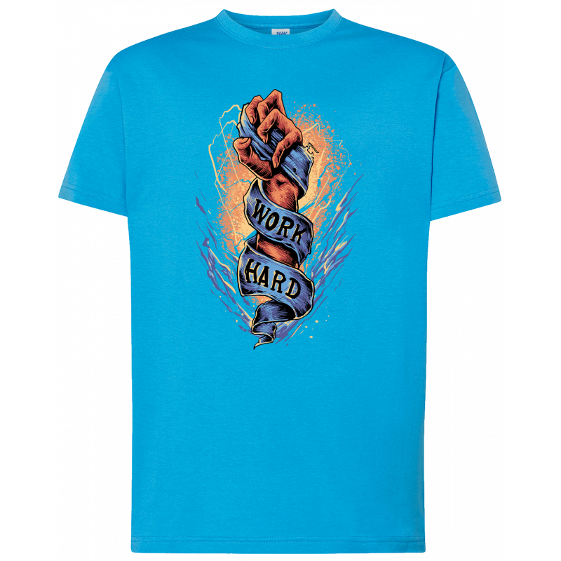 T-shirt premium - Travailler Dur!