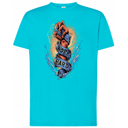 T-shirt premium - Travailler Dur!