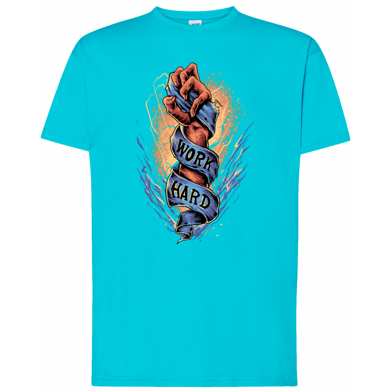 T-shirt premium - Travailler Dur!