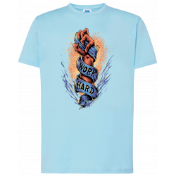 T-shirt premium - Travailler Dur!