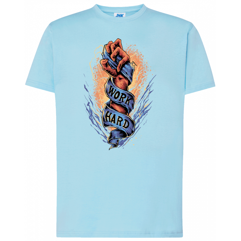 T-shirt premium - Travailler Dur!