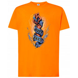 T-shirt premium - Travailler Dur!