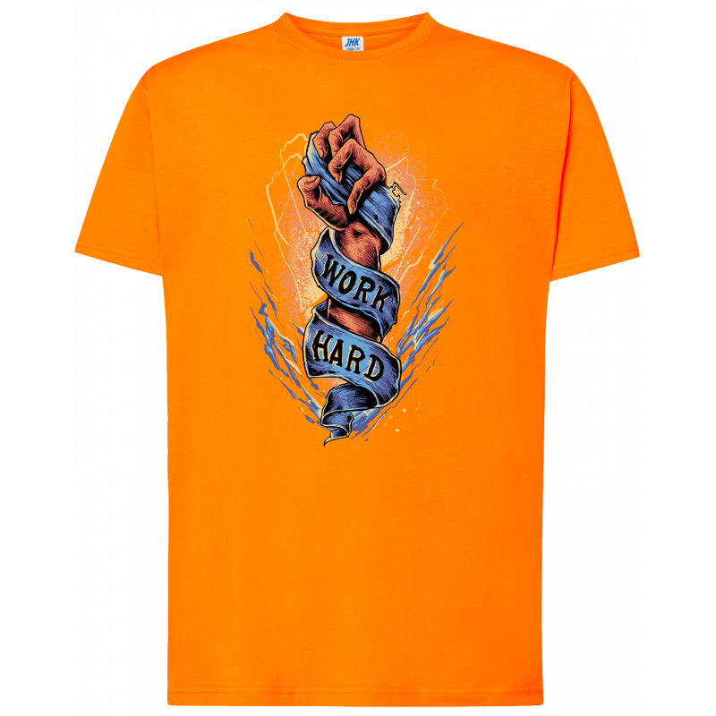 T-shirt premium - Travailler Dur!