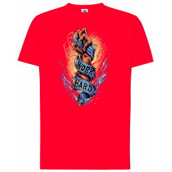 T-shirt premium - Travailler Dur!