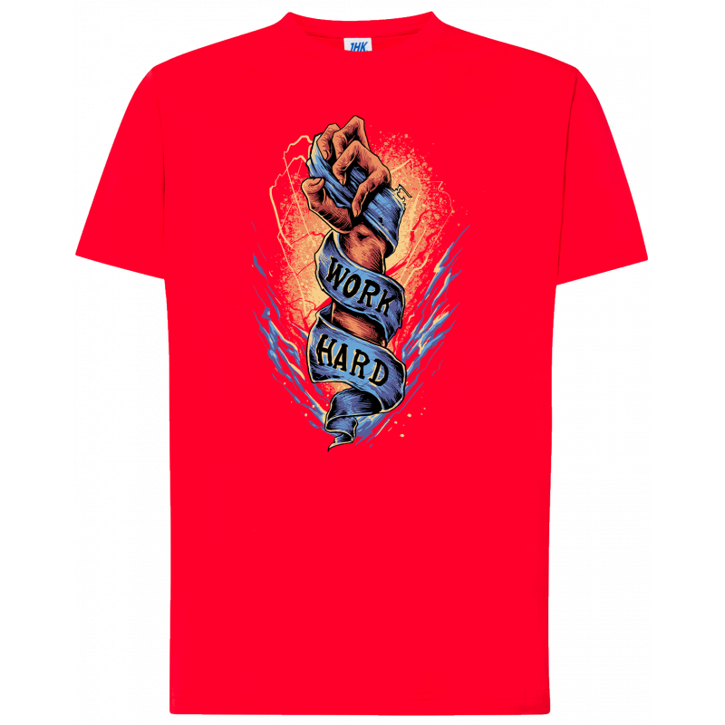 T-shirt premium - Travailler Dur!