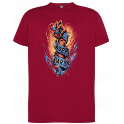 T-shirt premium - Travailler Dur!