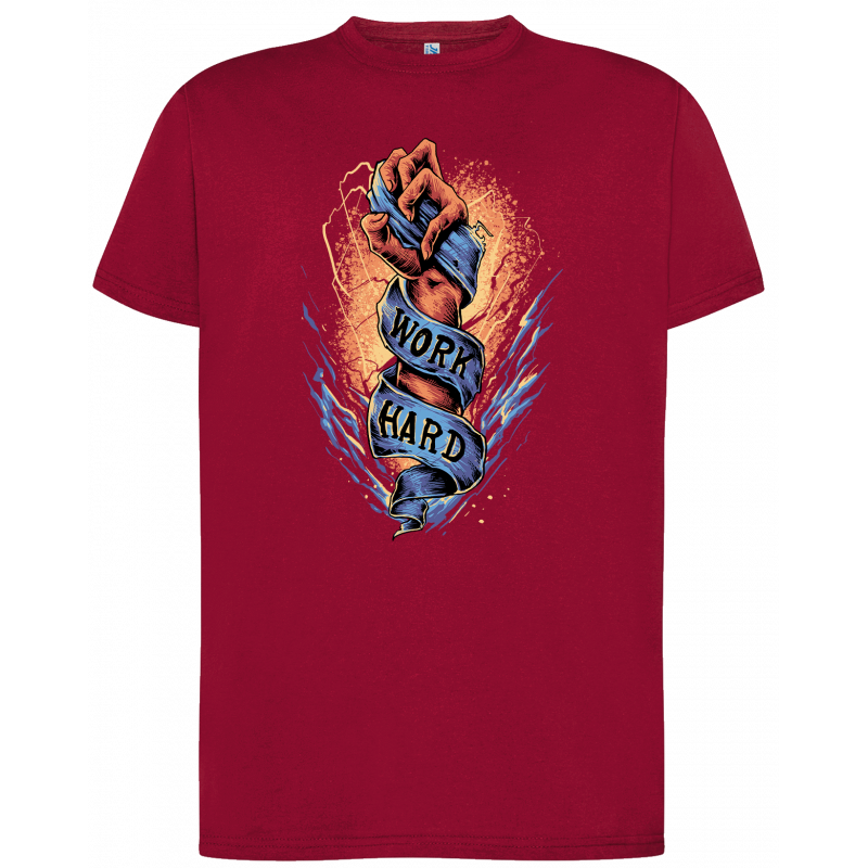 T-shirt premium - Travailler Dur!