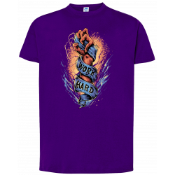 T-shirt premium - Travailler Dur!