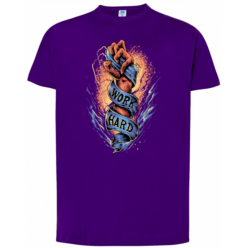 T-shirt premium - Travailler Dur!