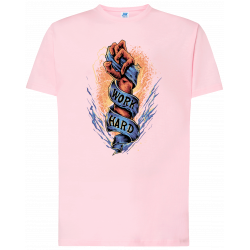 T-shirt premium - Travailler Dur!