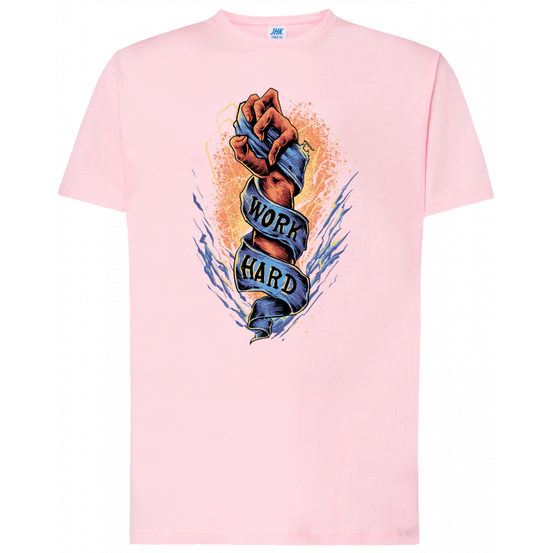 T-shirt premium - Travailler Dur!