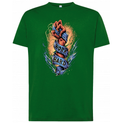 T-shirt premium - Travailler Dur!