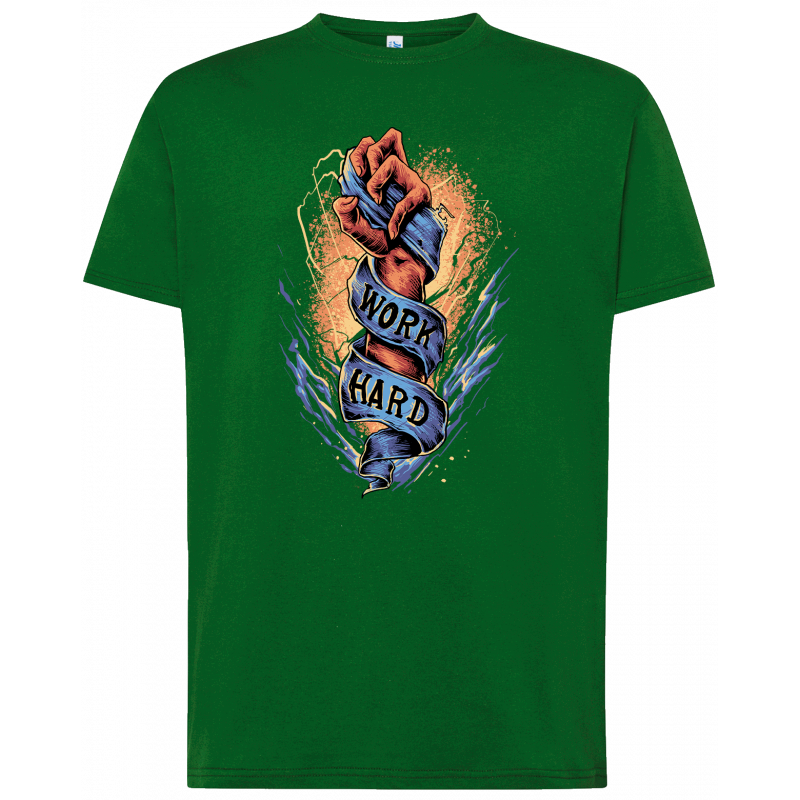 T-shirt premium - Travailler Dur!