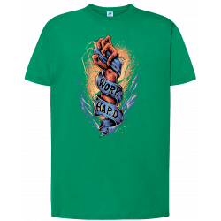 T-shirt premium - Travailler Dur!