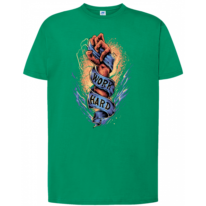 T-shirt premium - Travailler Dur!