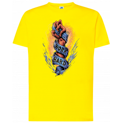 T-shirt premium - Travailler Dur!