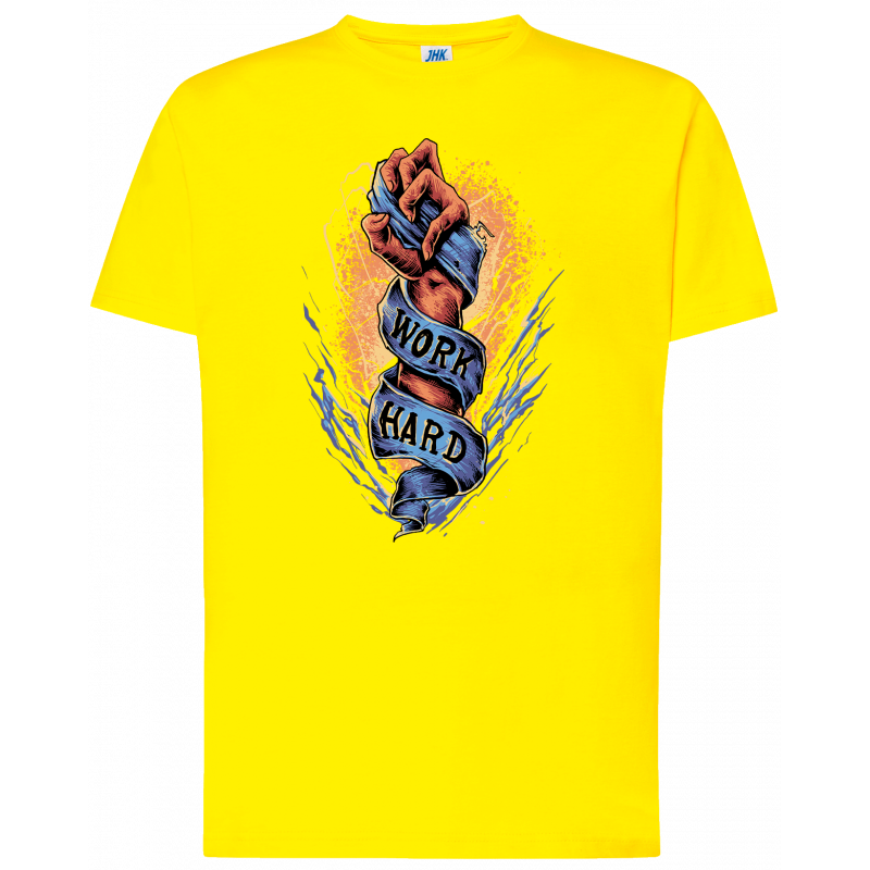 T-shirt premium - Travailler Dur!