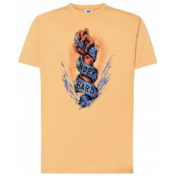 T-shirt premium - Travailler Dur!