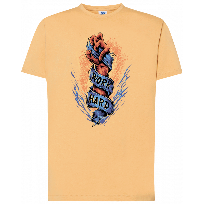 T-shirt premium - Travailler Dur!